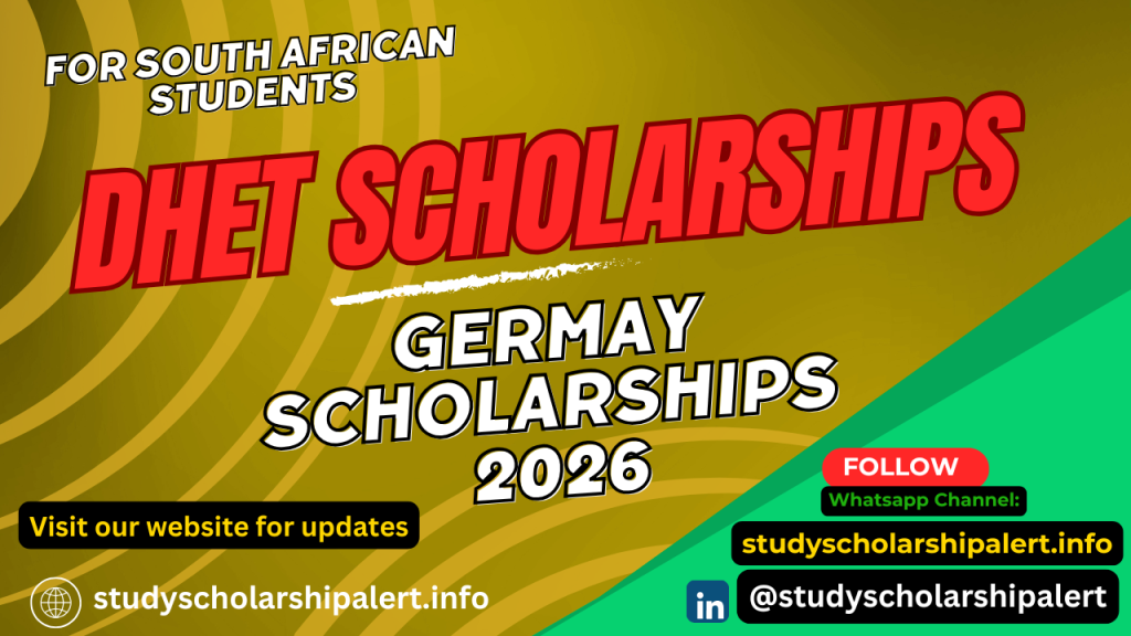 DHET Scholarships 2026 – Your Ticket to Study Abroad for Free