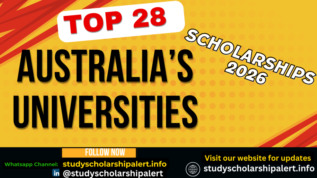 Top 28 Universities in Australia Offering Scholarships for International Students